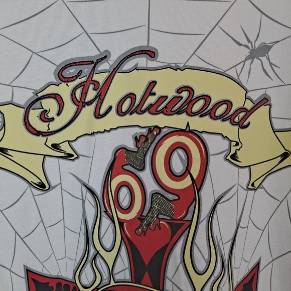 NEW Hotwood Motorcycle Ride Free Graphic T-Shirt - Picture 3 of 10